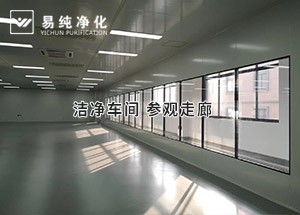 潔凈參觀走廊這樣設計大氣不？